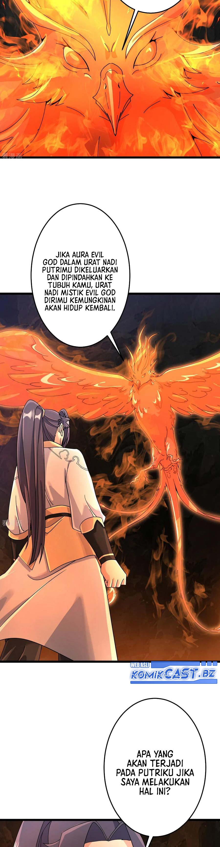 Against the Gods Chapter 715 Gambar 7